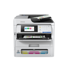 Epson wf-pro em-c800rdwf a4 inkjet mfp, viteza printare: 25ipm, alimentare hartie: 250 coli, interfata: usb, wi-fi, retea, dadf 50 coli, 30ipm, ecran 4.3", dimensiuni: 425x535x513mm, optional: sertar hartie 500 coli (max 3).,  Imprimante Inkjet | electropc.ro