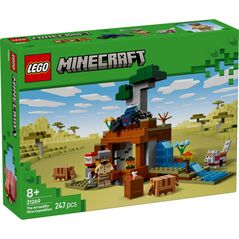 Expeditia de minerit cu tatu, lego 21269,  Seturi de constructie | electropc.ro
