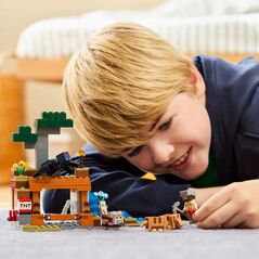 Expeditia de minerit cu tatu, lego 21269,  Seturi de constructie | electropc.ro