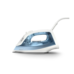 Fier de calcat philips dst2010/90 seria 2000, 2000w (240v), debit de abur 25g/min si jet de abur 100g/min, talpa non stick, sistem anti- picurare, calc clean, capacitate rezervor 250m, albastru inchis,  Fiare de calcat | electropc.ro