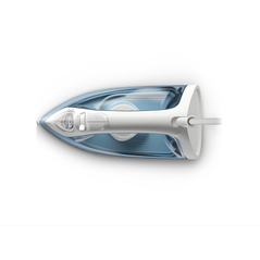 Fier de calcat philips dst2010/90 seria 2000, 2000w (240v), debit de abur 25g/min si jet de abur 100g/min, talpa non stick, sistem anti- picurare, calc clean, capacitate rezervor 250m, albastru inchis,  Fiare de calcat | electropc.ro