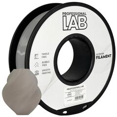 Filament 3d proffesional lab, diamentru 1.75mm, greutate: 1kg, culoare: gri, material: petg, temperatura: 220-240c.,  Accesorii imprimare 3D | electropc.ro