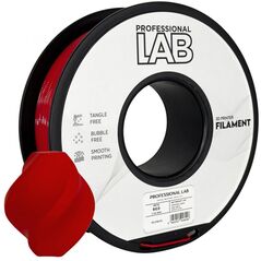Filament 3d proffesional lab, diamentru 1.75mm, greutate: 1kg, culoare: rosu, material: petg, temperatura: 220-240c.,  Accesorii imprimare 3D | electropc.ro