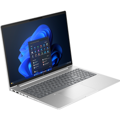 Laptop hp elitebook 6g1i cu procesor intel core ultra 7-265u 12-core (2.1ghz, up to 5.3ghz, 12mb)- 12 tops, 16.0 inch wuxga, 32gb ddr5, ssd 512gb pcie nvme, intel graphics, windows 11 pro 64bit, pike silver, 3yw onsite,  Laptopuri | electropc.ro