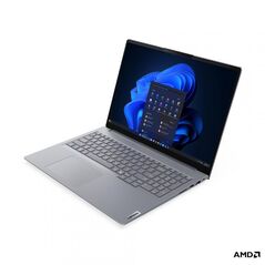 Laptop thinkbook 14 g9 ahp; 14" wuxga (1920x1200) ips 400nits anti- glare, 45% ntsc, 60hz; amd ryzen™ 7 250 (8c / 16t, 3.3 / 5.1ghz, 8mb l2 / 16mb l3); video integrated amd radeon™ 780m graphics; ram 2x 16gb so- dimm ddr5-5600; 512gb ssd m.2 2242 pcie® 4.,  Laptopuri | electropc.ro