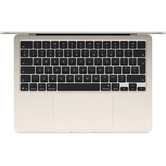 Macbook air 13.6" retina/apple m5 (cpu 10-core, gpu 10-core, neuralengine16-core)/16gb/512gb - starlight - int kb (no adapter) - 2026 (cto from mdha4ro/a),  Laptopuri | electropc.ro