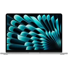 Macbook air 13.6" retina/apple m5 (cpu 10-core, gpu 10-core, neuralengine16-core)/24gb/512gb - silver - int kb (no adapter) - 2026 (cto from mdh74ro/a),  Laptopuri | electropc.ro
