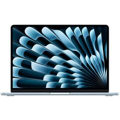 Macbook air 15.3" retina/apple m5 (cpu 10-core, gpu 10-core, neuralengine16-core)/24gb/1tb - sky blue - int kb (no adapter) - 2026,  Laptopuri | electropc.ro