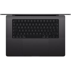 Macbook pro 16.2"/apple m5 max (cpu 18-core, gpu 40-core, neural engine 16-core)/48gb/2tb - space black - us kb (no adapter) - 2026 (cto from mgee4ro/a),  Laptopuri | electropc.ro