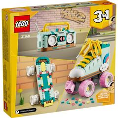 Patina cu rotile retro, lego 31148,  Seturi de constructie | electropc.ro