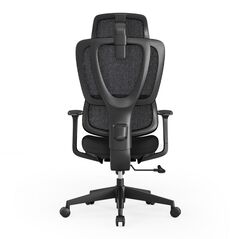 Scaun birou serioux aeromesh, dimensiuni (lxaxÎ): 68,5x67x111-119cm, capacitate greutate: 150 kg, material suprafață: material plasă, material cadru: fibră de sticlă de înaltă rezistență, tip cotieră: cotieră 3d, tip pârghie pneumatică: sistem de ridicare,  Scaune gaming | electropc.ro
