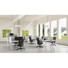 Scaun birou serioux aeromesh, dimensiuni (lxaxÎ): 68,5x67x111-119cm, capacitate greutate: 150 kg, material suprafață: material plasă, material cadru: fibră de sticlă de înaltă rezistență, tip cotieră: cotieră 3d, tip pârghie pneumatică: sistem de ridicare,  Scaune gaming | electropc.ro