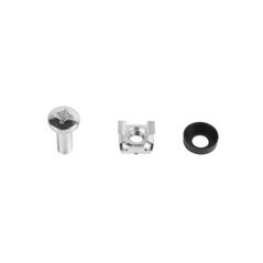 Set șuruburi de montaj 19" (piuliță-cușcă, șaibă, șurub) 20 buc.,  Periferice Diverse | electropc.ro