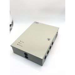 Sursa alimentare 15a carcasa metal 18 canale input voltage: 110v ac~220v ac; output voltage: 12v dc 15a backup battery: support 12v/7ah (not included),  Accesorii | electropc.ro