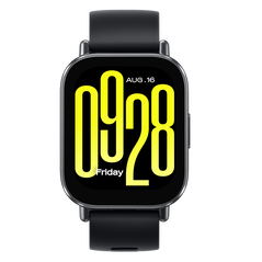 Xiaomi redmi watch 5 active. display diagonal: 5.08 cm (2"), display technology: lcd, display resolution: 320 x 385 pixels, touchscreen. battery capacity: 470 mah. weight: 42.2 g. band material: thermoplastic polyurethane (tpu), band colour: black,  SmartWatch-uri | electropc.ro