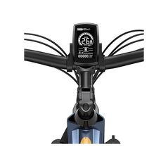 Bicicleta electrica ulzomo metro 26 e-bike, 250w, 36v 17ah, autonomie 100km, viteza maxima 25km/h, blue, 26'',  Biciclete | electropc.ro