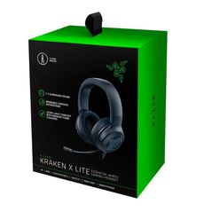 Casti cu microfon razer headphones kraken x lite immersive, negru,  Casti audio | electropc.ro