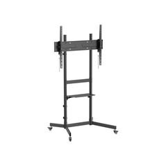 Equip 650637. maximum weight capacity: 70 kg, minimum screen size: 139.7 cm (55"), maximum screen size: 2.54 m (100"), minimum vesa mount: 100 x 100 mm, maximum vesa mount: 800 x 600 mm. tilt angle range: -10 - 5°. product colour: black,  Suporturi TV & Monitor | electropc.ro