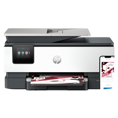 Hp officejet pro 8122e all-in-one prntr. print technology: thermal inkjet, printing: colour printing, maximum resolution: 4800 x 1200 dpi, print speed (colour, normal quality, a4/us letter): 10 ppm. copying: colour copying, maximum copy resolution: 600 x ,  Multifunctionale Inkjet | electropc.ro