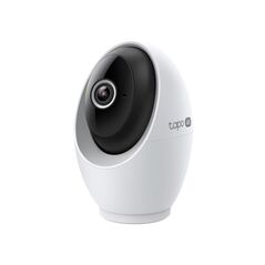 Indoor/outdoor pan/tilt security wi-fi camera spec: 1080p, 2.4 ghz, horizontal 360º feature: pan/tilt, smart detection and notifications (motion, people, baby crying), motion tracking, sound and light alarm, remote control, two-way audio, voice control (w,  Camere supraveghere IP | electropc.ro