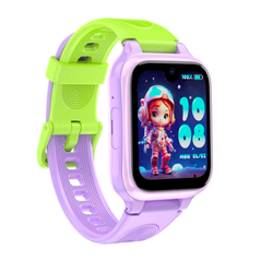 Lagenio pentru copii k9 , premium 4g cu functie telefon & ai, slim, localizare gps, control parental, buton sos, mov,  SmartWatch-uri | electropc.ro