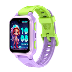 Lagenio pentru copii k9 , premium 4g cu functie telefon & ai, slim, localizare gps, control parental, buton sos, mov,  SmartWatch-uri | electropc.ro