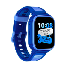 Lagenio smartwatch pentru copii cu functie telefon, k10 conexiune 4g, localizare gps, ip68, funcție sos, albastru,  SmartWatch-uri | electropc.ro