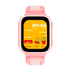 Lagenio smartwatch pentru copii cu functie telefon, k10 conexiune 4g, localizare gps, ip68, funcție sos, roz,  SmartWatch-uri | electropc.ro