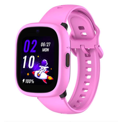 Lagenio smartwatch pentru copii cu functie telefon, k3 , premium, monitorizare sanatate, conexiune 4g, roz,  SmartWatch-uri | electropc.ro