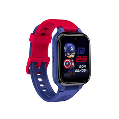Lagenio smartwatch pentru copii k9 , premium 4g cu functie telefon & ai, slim, localizare gps, control parental, buton sos, albastru,  SmartWatch-uri | electropc.ro