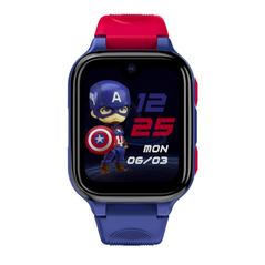 Lagenio smartwatch pentru copii k9 , premium 4g cu functie telefon & ai, slim, localizare gps, control parental, buton sos, albastru,  SmartWatch-uri | electropc.ro
