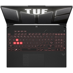 Laptop gaming asus tuf a16, fa607nug-rl148, 16-inch, fhd+ 16:10 (1920 x 1200, wuxga), amd ryzen™ 7 7445hs processor 3.2ghz (22mb cache, up to 4.7ghz, 6 cores, 12 threads), amd radeon™ graphics, nvidia® geforce rtx™ 4050 laptop gpu (194 ai tops), 144hz, 2x,  Laptopuri | electropc.ro