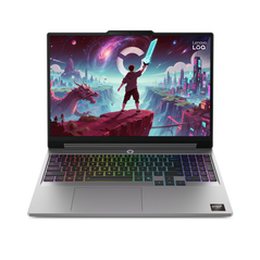 Laptop lenovo gaming loq 15ahp11, 15.3" wuxga (1920x1200) ips 300nits anti-glare, 100% srgb, 165hz, freesync™, g-sync®, low blue light, amd ryzen™ 7 250 (8c / 16t, 3.3 / 5.1ghz, 8mb l2 / 16mb l3); ai-powered gaming pc; integrated amd ryzen™ ai, up to 16 t,  Laptopuri | electropc.ro