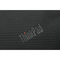 Lenovo thinkpad essential 16-inch topload (eco), two main compartments, including a dedicated padded pc pocket, designed to fit lenovo thinkpad laptops up to 16", two additional front zip pockets for quick accessory access, removable, adjustable shoulder ,  Genti laptop | electropc.ro