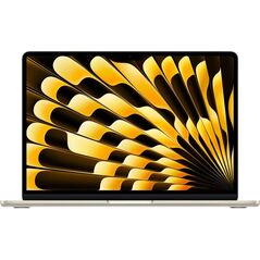 Macbook air 13.6" retina/apple m5 (cpu 10-core, gpu 10-core, neuralengine16-core)/24gb/512gb - starlight - int kb (no adapter) - 2026 (cto from mdha4ro/a),  Laptopuri | electropc.ro