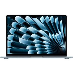 Macbook air 13.6" retina/apple m5 (cpu 10-core, gpu 10-core, neuralengine16-core)/32gb/512gb - sky blue - int kb (no adapter) - 2026  (cto from mdhh4ro/a),  Laptopuri | electropc.ro