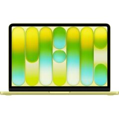 Macbook neo 13" retina/apple a18 pro (cpu 6-core, gpu 5-core, neuralengine16-core)/8gb/512gb - citrus - us english kb (no adapter) (2026) (cto from mhfe4ro/a),  Laptopuri | electropc.ro