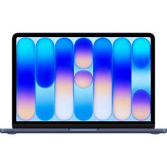 Macbook neo 13" retina/apple a18 pro (cpu 6-core, gpu 5-core, neuralengine16-core)/8gb/512gb - indigo - us english kb (no adapter) (2026) (cto from mhfg4ro/a),  Laptopuri | electropc.ro