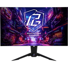 Monitor gaming asrock pgo32ufs phantom gaming, diagonala: 31.5", aspect: 16:9, anti-glare, rezolutie: 3840 x 2160, refresh rate: dual uhd 240hz/ fhd 480hz, luminozitate: 400 cd/m2, contrast: 1,500,000:1, unghi vizualizare: 178°(h) / 178°(v), culori: 1.07b,  Monitoare LED | electropc.ro