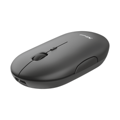 Mouse trust puck, rechargeable bluetooth, negru,  Mouse | electropc.ro