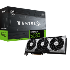 Msi ventus geforce rtx5080 16g 3x oc. graphics processor family: nvidia, graphics processor: geforce rtx 5080. discrete graphics card memory: 16 gb, graphics card memory type: gddr7, memory bus: 256 bit. maximum resolution: 7680 x 4320 pixels. directx ver,  Placi video | electropc.ro