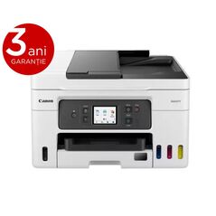 Multifunctional inkjet color ciss canon maxify gx4040, ( print, copy,scan,fax, cloud), dimensiune a4 , duplex printare si scanare, adf 35 coli, viteza 18 ipm alb-negru, 13 ipm color, rezolutie 600x1200 dpi, alimentare hartie 250 +100 coli, scanner cis, re,  Multifunctionale Inkjet | electropc.ro