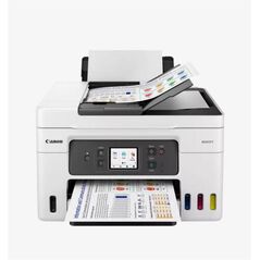 Multifunctional inkjet color ciss canon maxify gx4040, ( print, copy,scan,fax, cloud), dimensiune a4 , duplex printare si scanare, adf 35 coli, viteza 18 ipm alb-negru, 13 ipm color, rezolutie 600x1200 dpi, alimentare hartie 250 +100 coli, scanner cis, re,  Multifunctionale Inkjet | electropc.ro