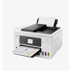 Multifunctional inkjet color ciss canon maxify gx4040, ( print, copy,scan,fax, cloud), dimensiune a4 , duplex printare si scanare, adf 35 coli, viteza 18 ipm alb-negru, 13 ipm color, rezolutie 600x1200 dpi, alimentare hartie 250 +100 coli, scanner cis, re,  Multifunctionale Inkjet | electropc.ro