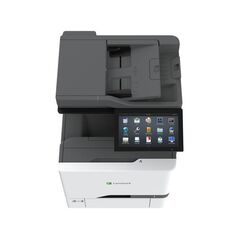 Multifunctional laser color lexmark cx735adse , a4, imprimare/copiere/scanare/fax, grup de lucru mediu spre mare,ecran tactil color lexmark din clasa e-task de 10 inchi (25 cm),alimentator multifuncţional de 100 de coli, unitate duplex integrată, tavă de ,  Multifunctionale laser | electropc.ro