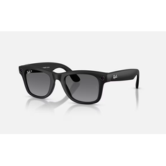 Orw4012 meta wayfarer high bridge fit - matte black - polar gradient graphite gen 2,  Gadgeturi | electropc.ro