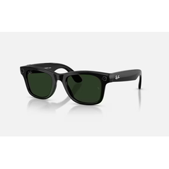 Orw4012 meta wayfarer high bridge fit - shiny black - graphite green transitions® gen 2,  Gadgeturi | electropc.ro