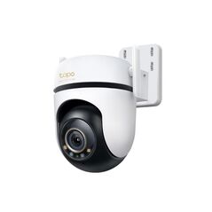Outdoor pan/tilt security wi-fi camera spec: 3k 5mp (2880x1620), 2.4 ghz, 2 × external antennas, 1 × ethernet port, horizontal 360º feature: pan/tilt, starlight color night vision, smart ai detection and notifications (motion, people, pets, cars), sound a,  Camere supraveghere IP | electropc.ro