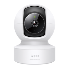 Pan/tilt ai home security wi-fi camera spec: 2k qhd (2560x1440), 2.4 ghz, horizontal 360º, 1 × ethernet port feature: pan/tilt, smart ai detection and notifications (motion, people, pets, cars, baby crying, abnormal sound), motion tracking, sound and ligh,  Camere supraveghere IP | electropc.ro