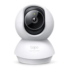 Pan/tilt ai home security wi-fi camera spec: 3k 5mp (2880×1620), 2.4 ghz, horizontal 360º feature: pan/tilt, smart ai detection and notifications (motion, people, pets, cars, baby crying, abnormal sound), ai smart tracking, sound and light alarm, remote c,  Camere supraveghere IP | electropc.ro